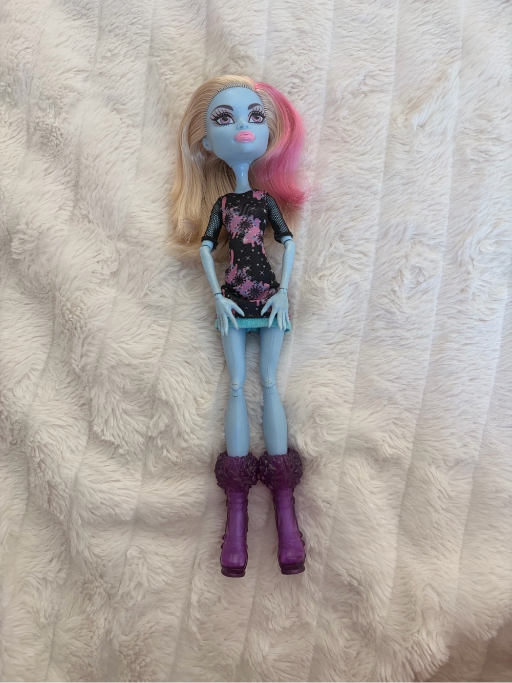 monster high Abbey Bominable Doll